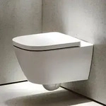 LAUFEN MEDA Kompakt Wand-WC, Tiefsp&uuml;ler, Badkeramik, wei&szlig; mit LCC