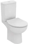 Ideal Standard Eurovit WC-Paket mit Standtiefsp&uuml;l-WC, Sp&uuml;lkasten Zulauf unten...