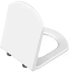 Vitra Valarte WC-Sitz mit Absenkautomatik, Badkeramik, 124-003R009, wei&szlig;