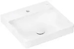 hansgrohe Xelu Q Aufsatz-Handwaschbecken 50 x 48 cm geschliffen, mit 1 Hahnloch,
