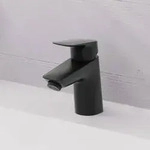 hansgrohe Logis Einhebel-Waschtischmischer 70 ohne Ablaufgarnitur, Badarmaturen,