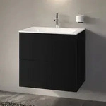 Keuco X-Line Waschtischunterbau mit 2 Ausz&uuml;gen, 65 x 60,5 cm, Badm&ouml;bel,