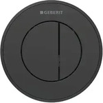 Geberit Typ 10 Fernbet&auml;tigung pneumatisch, f&uuml;r 2-Mengen-Sp&uuml;lung, UP-Dr&uuml;cker,