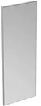 Ideal Standard Badspiegel Mirror & Light in Aluminiumoptik 40 x 100 cm mit