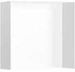 hansgrohe XtraStoris Minimalistic Wandnischen-Einbaubox rahmenlos 30 x 14 x 30 cm,