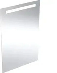 Geberit Option Basic Square Badspiegel 60 cm mit Beleuchtung oben, Spiegel,