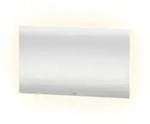Duravit Badspiegel "Best" 120 x 70 cm mit LED-Indirektlicht und Spiegelheizung,