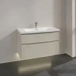 Villeroy & Boch Subway 3.0 Waschtischunterschrank 97,3 cm, 2 Ausz&uuml;ge, mit