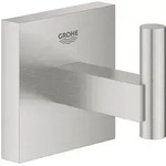 GROHE Start Cube Bademantelhaken, Accessoires, supersteel