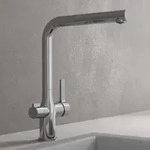 Sch&uuml;tte AQUASTAR PRO Trinkwasser-Sp&uuml;ltischarmatur mit Filtersystem,