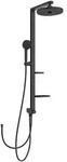 Ideal Standard Alu+ Duschsystem ohne Armatur, mit 2 Ablagen, 2-Funktions-Handbrause Ideal Standard Alu+ Duschsystem ohne Armatur, mit 2 Ablagen, 2-Funktions-Handbrause