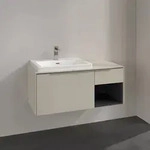 Villeroy & Boch Subway 3.0 Waschtischunterschrank 100,1 cm, 2 Ausz&uuml;ge und Regal