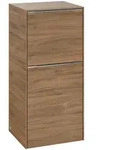 Villeroy & Boch Subway 3.0 Seitenschrank 40 x 86 cm mit 1 Auszug und 1 T&uuml;r,...