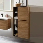 Villeroy & Boch Subway 3.0 Mittelschrank 57,4 x 120 cm mit 1 offenen Fach und 2