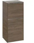 Villeroy & Boch Subway 3.0 Seitenschrank 40 x 86 cm mit 1 Auszug und 1 T&uuml;r, Anschlag