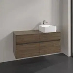 Villeroy & Boch Collaro Waschtischunterschrank 120 x 54,8 cm mit 4 Ausz&uuml;gen,...