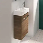 Villeroy & Boch Avento Waschtischunterschrank 34 x 51,4 cm, 1 T&uuml;r Anschlag...