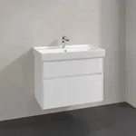 Villeroy & Boch Collaro Waschtischunterschrank 75,4 x 54,6 cm mit 2 Ausz&uuml;gen