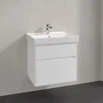 Villeroy & Boch Collaro Waschtischunterschrank 60,4 x 54,6 cm mit 2 Ausz&uuml;gen,