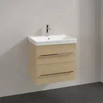 Villeroy & Boch Avento Waschtischunterschrank 57,6 x 51,4 cm, 2 Ausz&uuml;ge, Badm&ouml;bel,