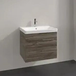 Villeroy & Boch Avento Waschtischunterschrank 62,6 x 51,4 cm, 2 Ausz&uuml;ge, Badm&ouml;bel,