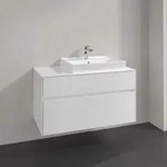 Villeroy & Boch Collaro Waschtischunterschrank 100 x 54,8 cm mit 2 Ausz&uuml;gen, f&uuml;r WT
