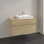 Villeroy & Boch Collaro Waschtischunterschrank 100 x 54,8 cm mit 2 Ausz&uuml;gen, f&uuml;r WT