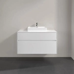 Villeroy & Boch Collaro Waschtischunterschrank 100 x 54,8 cm mit 2 Ausz&uuml;gen,...