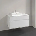 Villeroy & Boch Collaro Waschtischunterschrank 100 x 54,8 cm mit 2 Ausz&uuml;gen, f&uuml;r WT