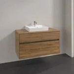 Villeroy & Boch Collaro Waschtischunterschrank 100 x 54,8 cm mit 2 Ausz&uuml;gen, f&uuml;r WT