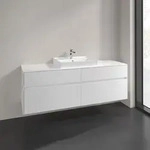 Villeroy & Boch Collaro Waschtischunterschrank 160 x 54,8 cm mit 4 Ausz&uuml;gen, f&uuml;r WT