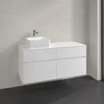 Villeroy & Boch Collaro Waschtischunterschrank 120 x 54,8 cm mit 4 Ausz&uuml;gen, f&uuml;r WT