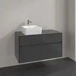 Villeroy & Boch Collaro Waschtischunterschrank 100 x 54,8 cm mit 2 Ausz&uuml;gen, f&uuml;r WT