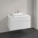 Villeroy & Boch Collaro Waschtischunterschrank 100 x 54,8 cm mit 2 Ausz&uuml;gen, f&uuml;r WT