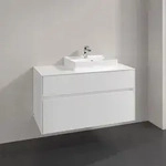 Villeroy & Boch Collaro Waschtischunterschrank 100 x 54,8 cm mit 2 Ausz&uuml;gen, f&uuml;r WT