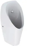 Geberit Urinal Tamina, mit integrierter Steuerung, Batteriebetrieb, Badkeramik,