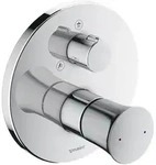 Duravit White Tulip Einhebel-Brausemischer Unterputz, mit Umstellventil,