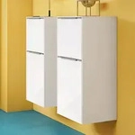 Villeroy & Boch Subway 3.0 Seitenschrank 40 x 86 cm mit 1 Auszug und 1 T&uuml;r, Anschlag
