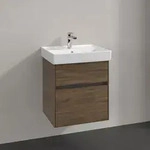 Villeroy & Boch Collaro Waschtischunterschrank 51 x 54,6 cm mit 2 Ausz&uuml;gen,