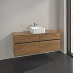 Villeroy & Boch Collaro Waschtischunterschrank 140 x 54,8 cm mit 4 Ausz&uuml;gen, f&uuml;r WT