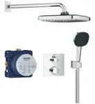 GROHE Precision Duschsystem, Unterputz, mit Vitalio Comfort 250, eckig, Badarmaturen, GROHE Precision Duschsystem, Unterputz, mit Vitalio Comfort 250, eckig, Badarmaturen,