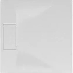 Breuer Lite-Line Steinoptik Quadratduschwanne 80 x 80 cm, Duschwannen, 1416011000014,