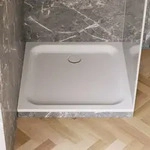 Bette Supra Duschwanne extraflach 100 x 100 x 6,5 cm, Duschwannen, 5620-000Plus,