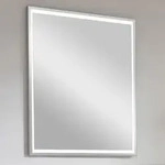 Fackelmann B.Paris LED-Spiegelelement 70,5 x 90,5 cm, Spiegel, 77451,