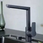 Hansa HANSATWIST Sp&uuml;ltisch Einhand-Einlochbatterie 19,3 cm Ausladung,