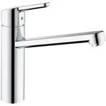 Kludi M2 Sp&uuml;ltisch Niederdruck-Einhebelmischer, K&uuml;chenarmaturen, 595750575, chrom