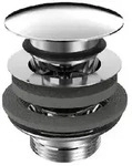 Kaldewei Push-To-Open Ventil mit verchromtem Deckel 910500010999, Montagezubeh&ouml;r,