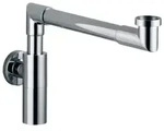 Avenarius Flach-Aufputz-Siphon, Montagezubeh&ouml;r, chrom