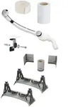 Kaldewei Badewannen-Installations-Set BIS 5041, Badewannen, 687676490000,