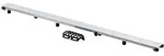 Viega Advantix Rost Visign ER10 75 cm, Kontur eckig, Duschabl&auml;ufe, 737153,...